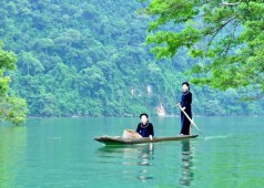 Hồ Ba Bể - Kỳ quan non nước đẹp nhất chốn vùng cao